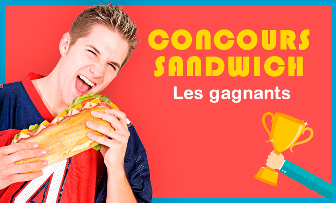 Concours sandwich